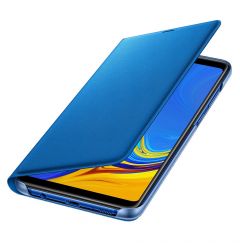 Husa Originala Samsung Galaxy A9 (2018) Book Wallet Cover Blue