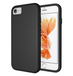 Carcasa iPhone 7/8/SE2020/SE2022 Eiger North Case Black (shock resistant)