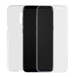 Husa Samsung Galaxy S9 G960 Lemontti Silicon Full Cover 360 Transparent