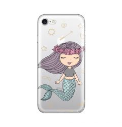 Husa iPhone 7/8/SE2020/SE2022 Lemontti Silicon Art Little Mermaid