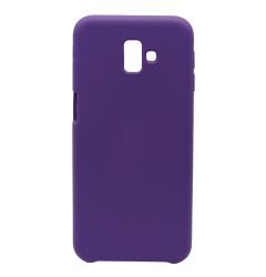 Carcasa Samsung Galaxy J6 Plus Lemontti Aqua Dark Purple
