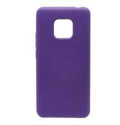 Husa Huawei Mate 20 Pro Lemontti Aqua Dark Purple