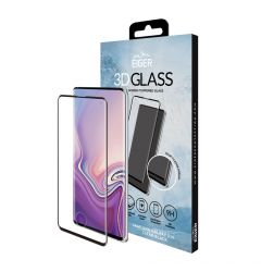 Folie Samsung Galaxy S10 G973 Eiger Sticla 3D Edge to Edge Clear Black