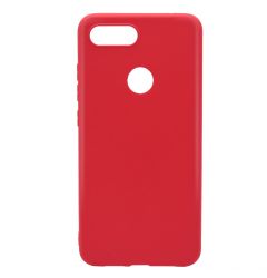 Husa Xiaomi Mi 8 Lite Just Must Silicon Candy Red
