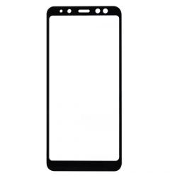 Folie Samsung Galaxy A8 Plus (2018) Devia Frame Sticla Full Fit Black