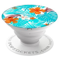 Suport Popsockets Stand Adeziv Tropical Hibiscus