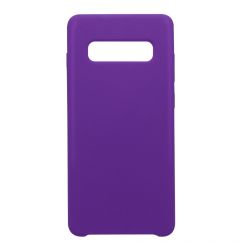 Husa Samsung Galaxy S10 Plus G975 Devia Silicon Nature Series II Purple