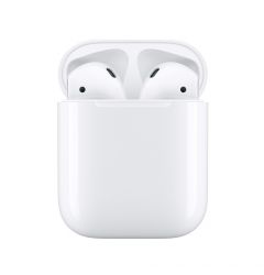 Casti Original Apple Airpods 2 True Wireless Bluetooth cu Carcasa Incarcare White