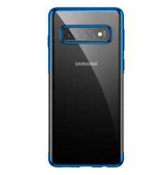 Husa Samsung Galaxy S10 Plus G975 Baseus Silicon Shining Blue
