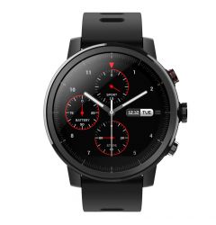 Amazfit Smartwatch Stratos, MultiSport, GPS Negru (Bluetooth 4.0)