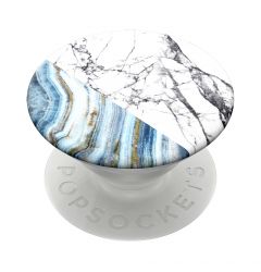 Suport Popsockets PopGrip Stand Adeziv Aegean Marble