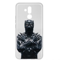 Husa Huawei Mate 20 Lite Marvel Silicon Black Panther 012 Clear