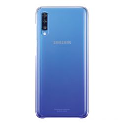 Carcasa Originala Samsung Galaxy A70 Gradation Cover Violet