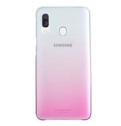 Carcasa Originala Samsung Galaxy A40 Gradation Cover Pink
