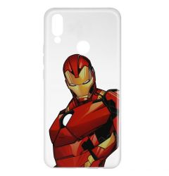 Husa Huawei P20 Lite Marvel Silicon Iron Man 005 Clear