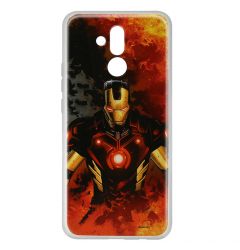 Husa Huawei Mate 20 Lite Marvel Silicon Iron Man 003