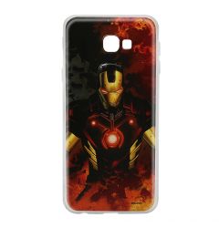 Husa Samsung Galaxy J4 Plus Marvel Silicon Iron Man 003