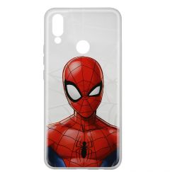 Husa Huawei P Smart (2019) / Honor 10 Lite Marvel Silicon Spider-Man 012 Clear