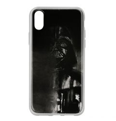 Husa iPhone X / XS Star Wars Silicon Darth Vader 004 Black