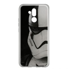 Husa Huawei Mate 20 Lite Star Wars Silicon Stormtrooper 001 Gray