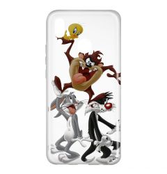Husa Huawei P20 Lite Looney Tunes Silicon Looney Tunes 001 Clear