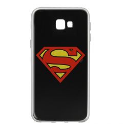 Husa Samsung Galaxy J4 Plus DC Comics Silicon Superman 002 Black