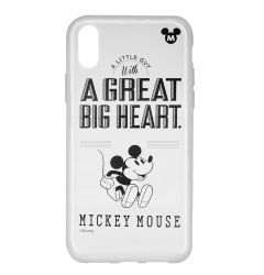 Husa iPhone X / XS Disney Silicon Mickey 006 Clear