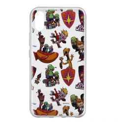 Husa Huawei Y6 2019 Marvel Silicon Guardians of the Galaxy 007 Clear