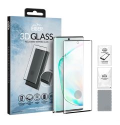 Folie Samsung Galaxy Note 10 Plus Eiger Sticla Curbata 3D Clear Black