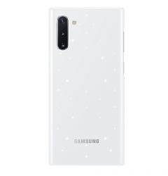 Carcasa Originala Samsung Galaxy Note 10 Led Cover White