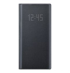Husa Originala Samsung Galaxy Note 10 Book Led View Black