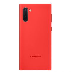 Husa Originala Samsung Galaxy Note 10 Silicone Cover Red