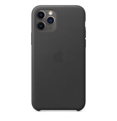 Husa Original iPhone 11 Pro Apple Leather Black