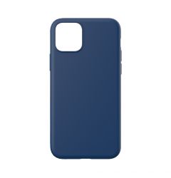 Husa iPhone 11 Pro Lemontti Silicon Soft Slim Dark Blue