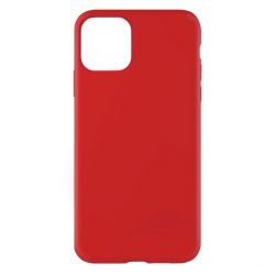 Husa iPhone 11 Pro Lemontti Liquid Silicon Red