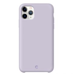 Husa iPhone 11 Pro Max Cyrill by Spigen Silicone Lavender