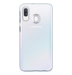 Husa Samsung Galaxy A40 Spigen Liquid Crystal Crystal Clear