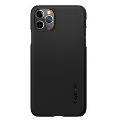 Carcasa iPhone 11 Pro Spigen Thin Fit Black