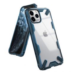 Husa iPhone 11 Pro Ringke Fusion X Space Blue