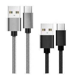 Set Type-C Lemontti Cabluri USB 0.5m + 1m