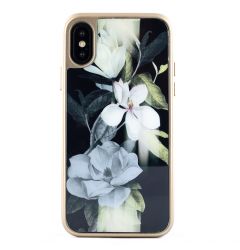 Carcasa iPhone XS / X Ted Baker Glass Inlay Opal