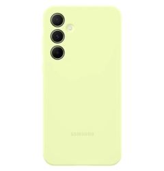 Samsung Husa Originala Silicone Cover Samsung Galaxy A55 Lime