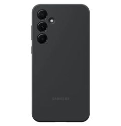 Samsung Husa Originala Silicone Cover Samsung Galaxy A55 Black