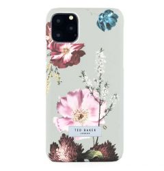 Carcasa iPhone 11 Pro Max Ted Baker Hard Shell Case Forest Fruits Gray