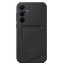 Samsung Husa Originala Card Slot Cover Samsung Galaxy A35 Black