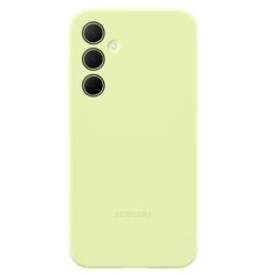 Samsung Husa Originala Silicone Cover Samsung Galaxy A35 Lime