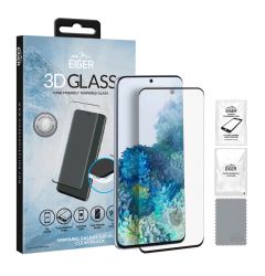 Folie Samsung Galaxy S20 Ultra Eiger Sticla 3D Case Friendly Clear Black