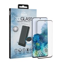 Folie Samsung Galaxy S20 Eiger Sticla 3D Case Friendly Clear Black