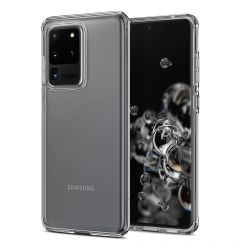 Husa Samsung Galaxy S20 Ultra Spigen Crystal Flex Crystal Clear