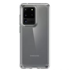 Husa Samsung Galaxy S20 Ultra Spigen Crystal Hybrid Crystal Clear